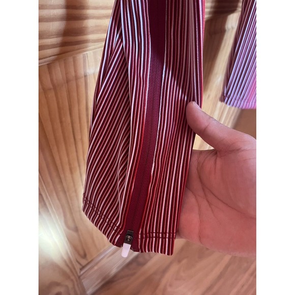 Nike Pro Elite Official Racing Tights Red Made in USA Men's Size M AO8491-000 - Picture 6 of 12